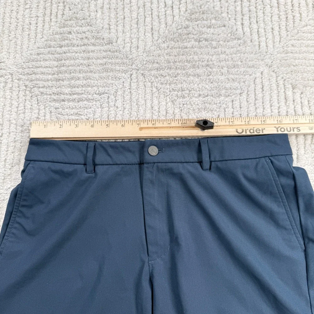 Johnnie O Prep Formance Shorts Mens 32 High Tide Navy Golf Technical Preppy Frat